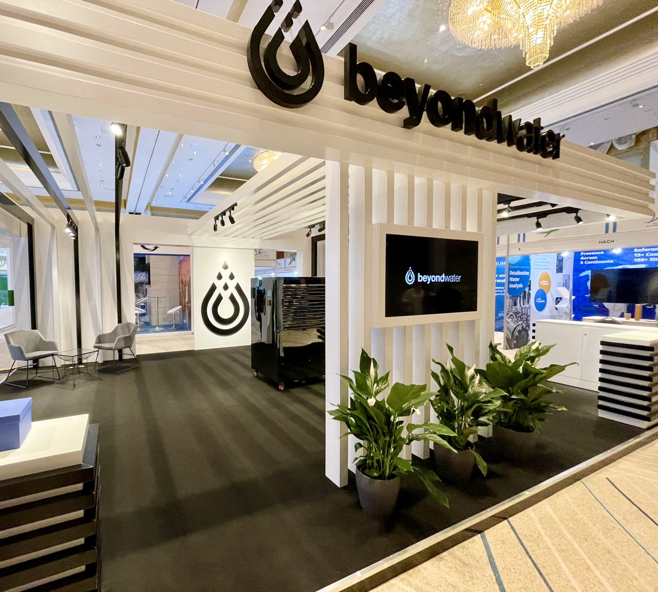 Beyond Water Arab Water Forum Stand